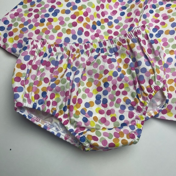 NWT Mayoral Confetti Sundress and Bloomers Size 4-6m. - Picture 3 of 7